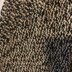 Mossimo Supply Co. Sweaters - Black and white marled cocoon cardigan Mossimo Supply Co. Sweaters - Black and white marled cocoon cardigan